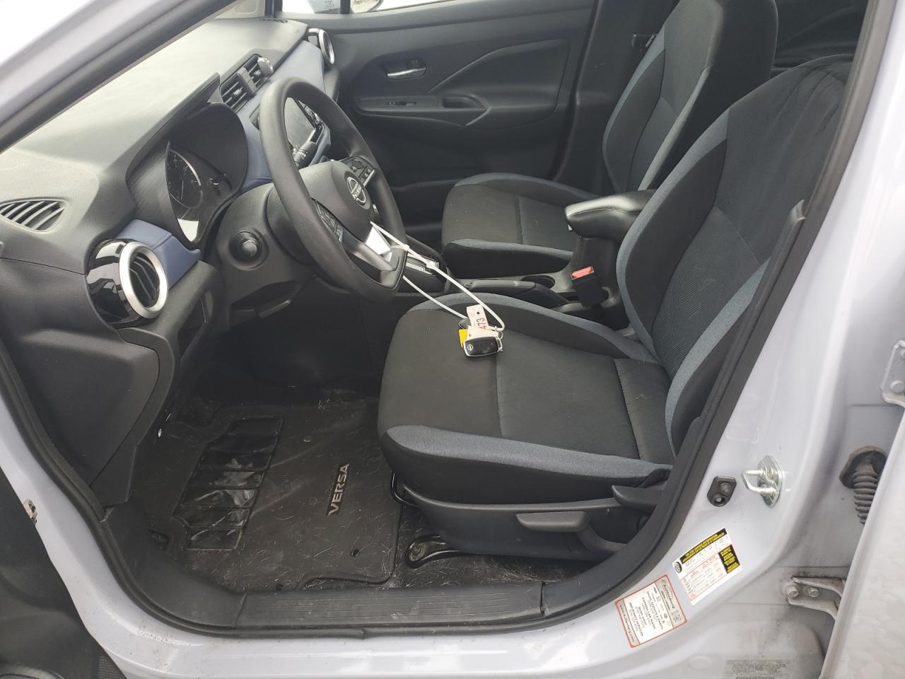 2024 NISSAN VERSA SV VIN:3N1CN8EV0RL864907