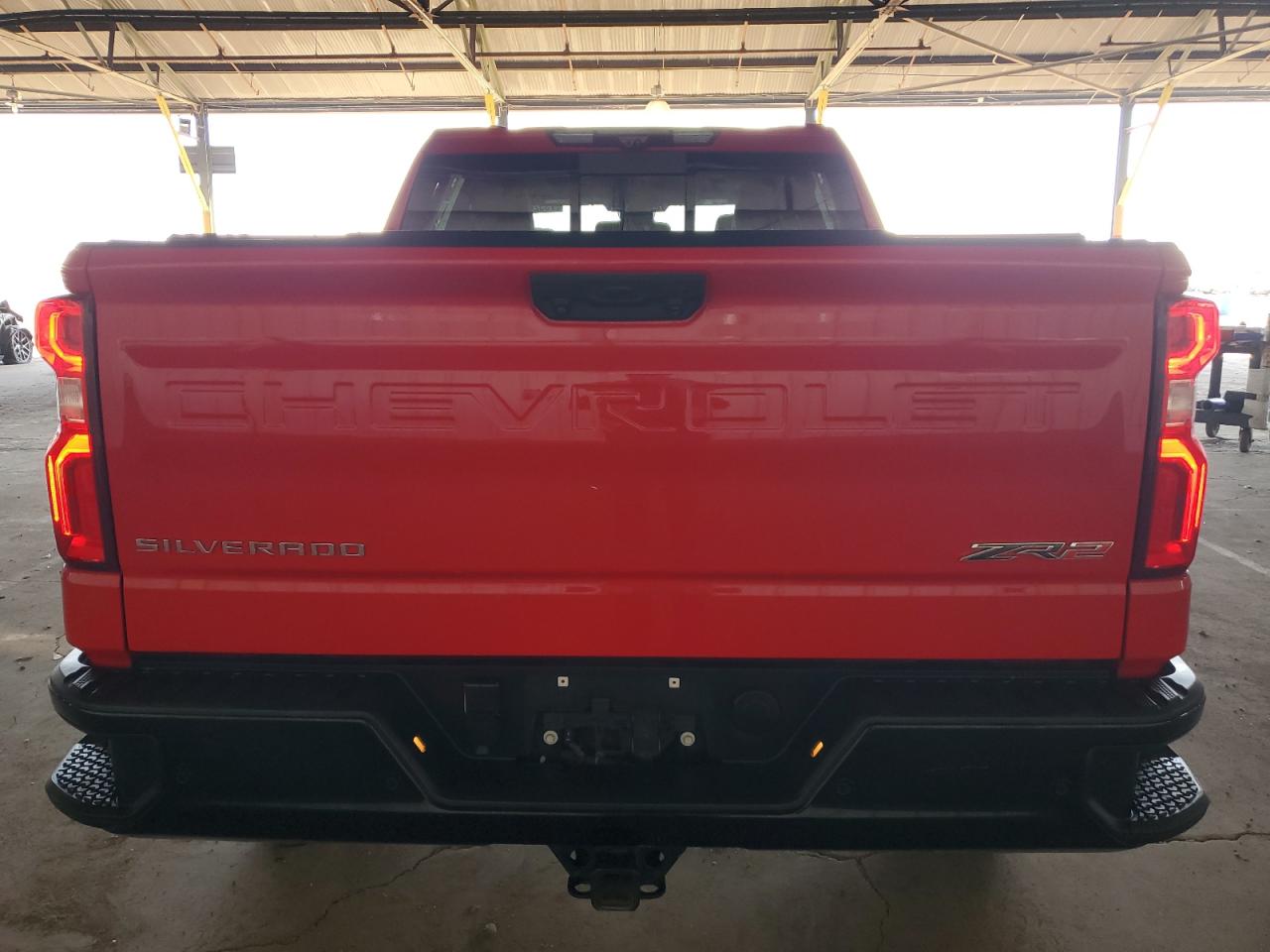 2022 CHEVROLET SILVERADO K1500 ZR2 VIN:3GCUDHEL0NG660890