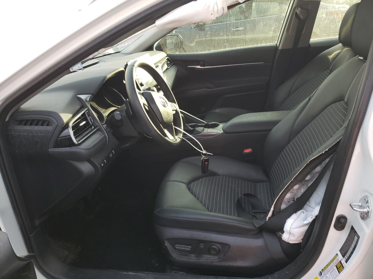 2023 TOYOTA CAMRY SE NIGHT SHADE VIN:4T1T11AK4PU081938