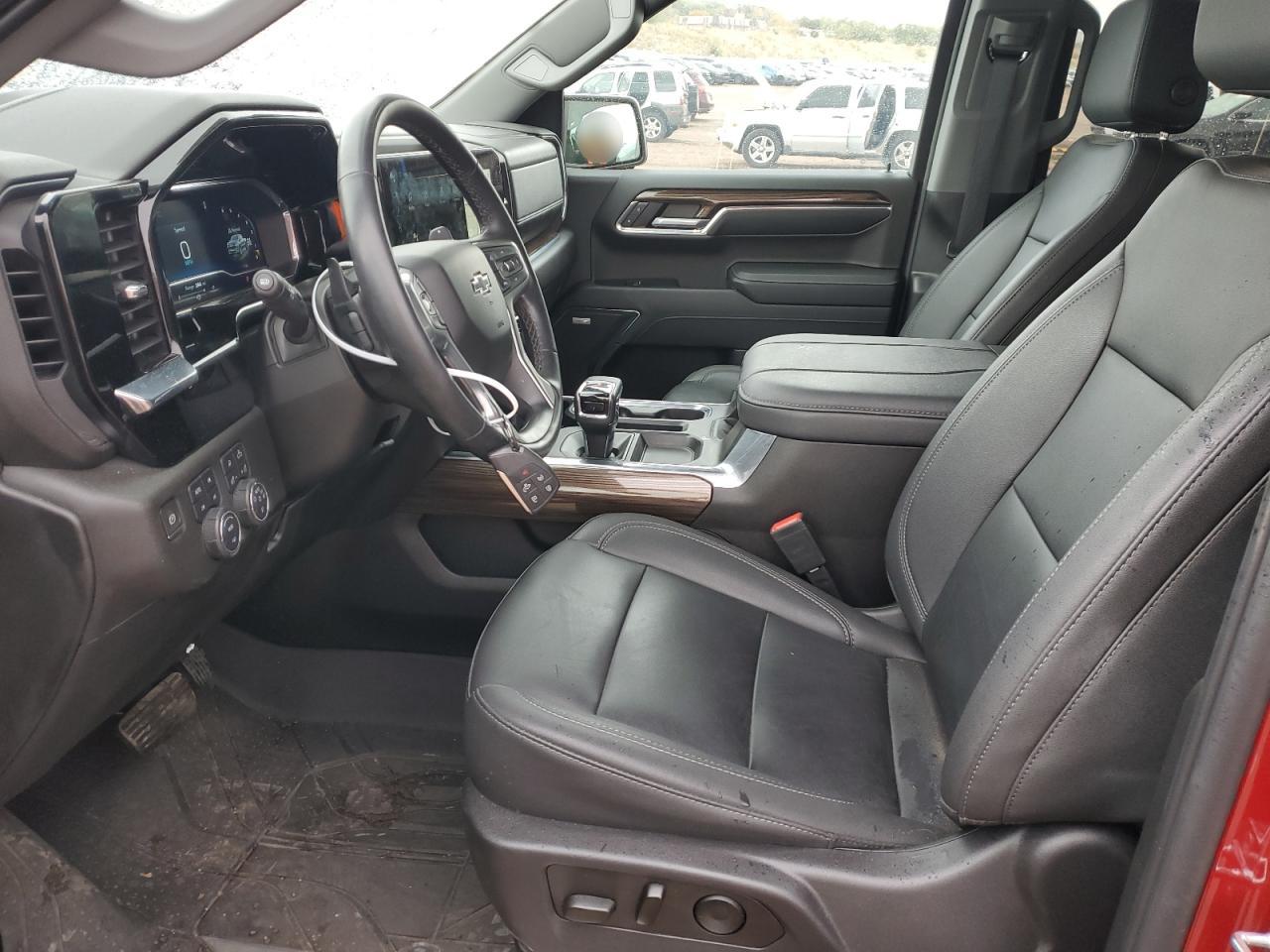 2023 CHEVROLET SILVERADO K1500 RST VIN:1GCUDEED9PZ299167