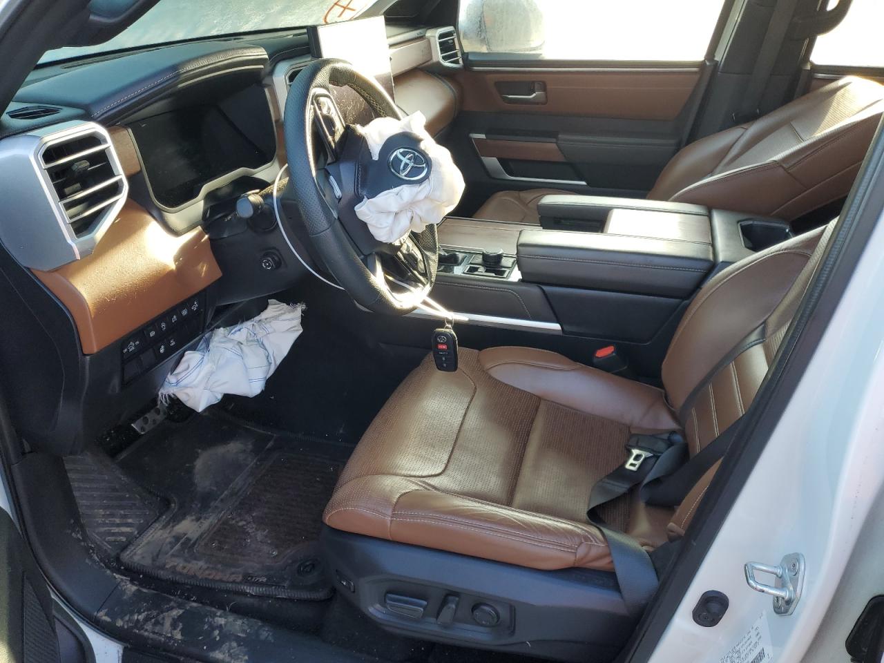 2022 TOYOTA TUNDRA CREWMAX PLATINUM VIN:5TFMA5DB0NX009609