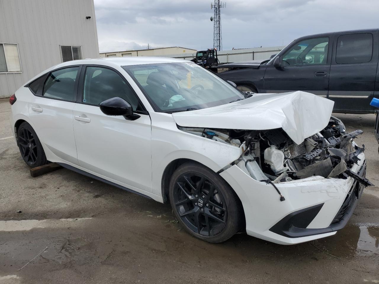2022 HONDA CIVIC SPORT VIN:19XFL2H86NE014264