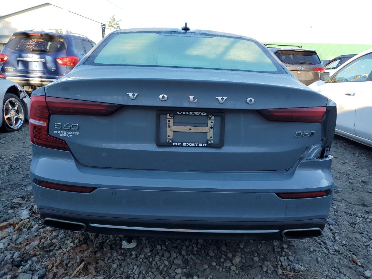 2022 VOLVO S60 B5 INSCRIPTION VIN:7JRL12TL2NG154334