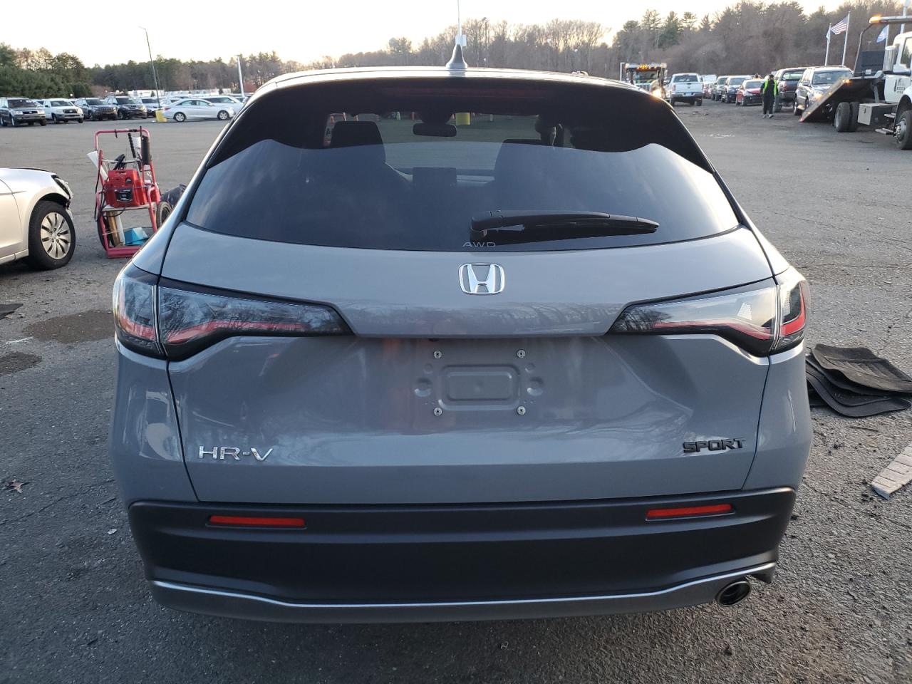 2023 HONDA HR-V SPORT VIN:3CZRZ2H59PM716129