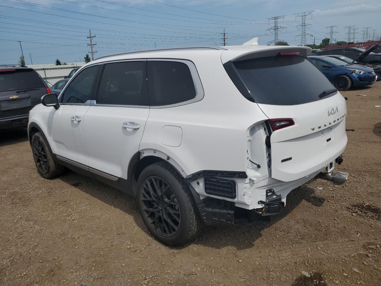 2022 KIA TELLURIDE S VIN:5XYP6DHC6NG325076