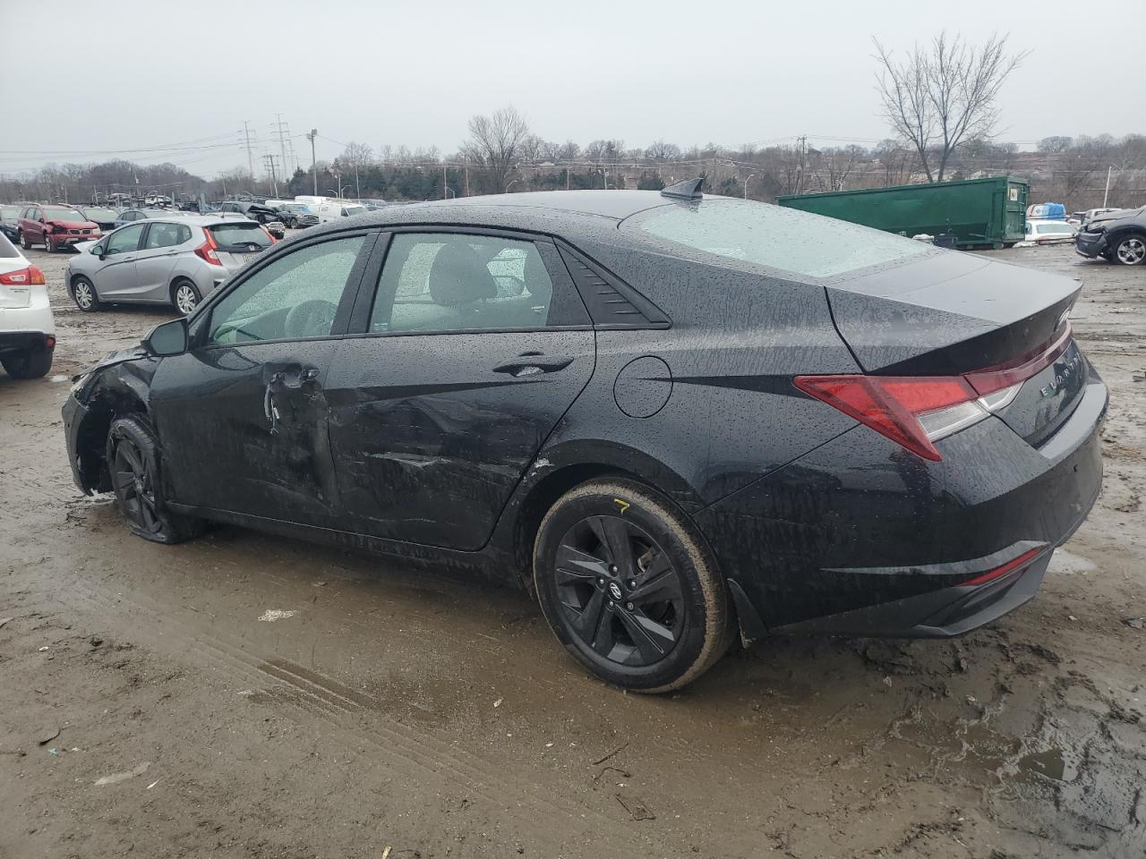 2022 HYUNDAI ELANTRA SEL VIN:KMHLS4AG3NU244425