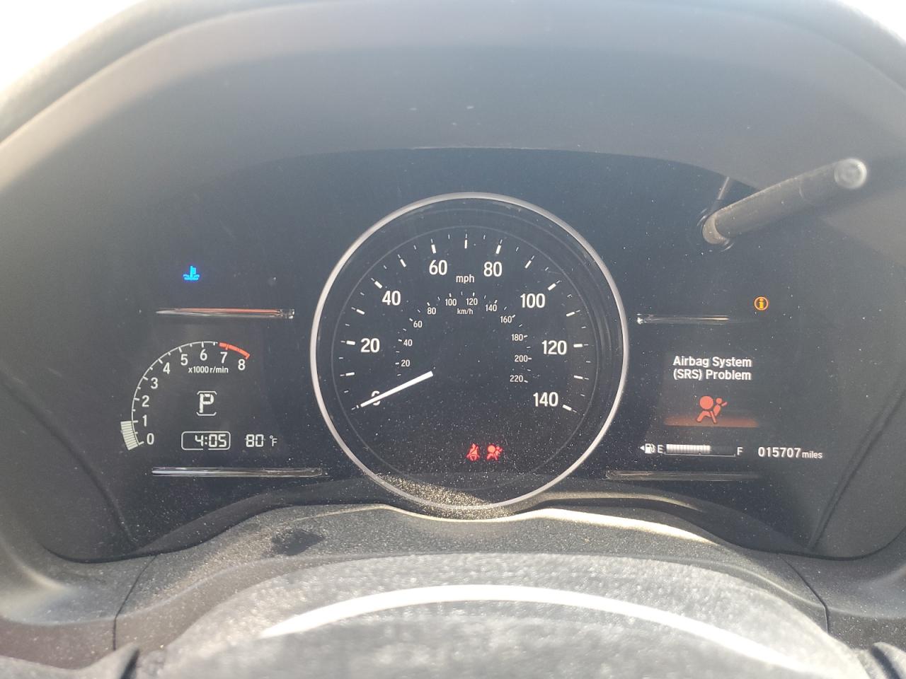 2022 HONDA HR-V EX VIN:3CZRU6H52NM730277
