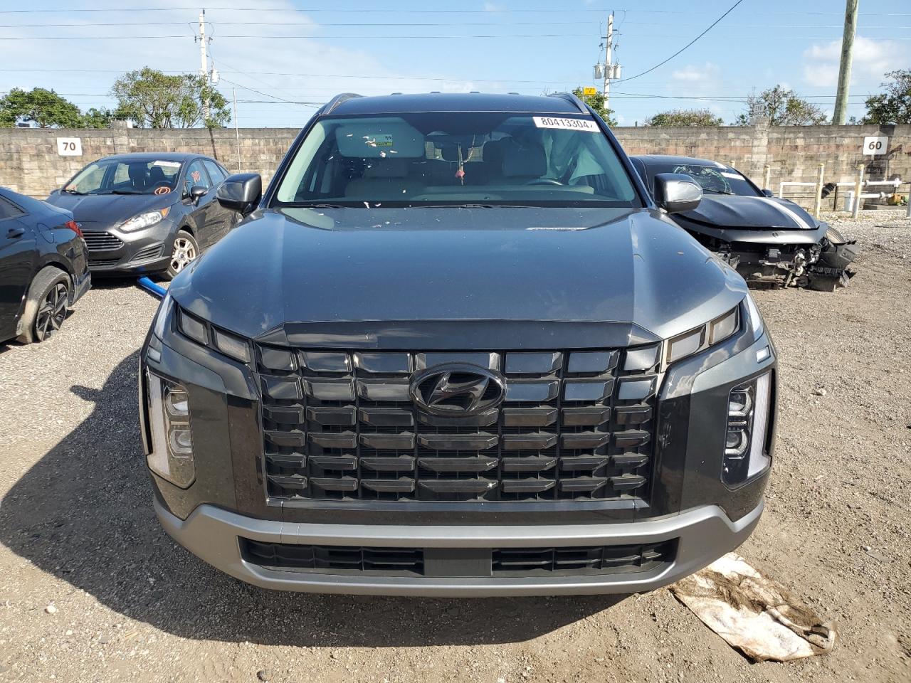 2023 HYUNDAI PALISADE SEL VIN:KM8R24GE6PU535228