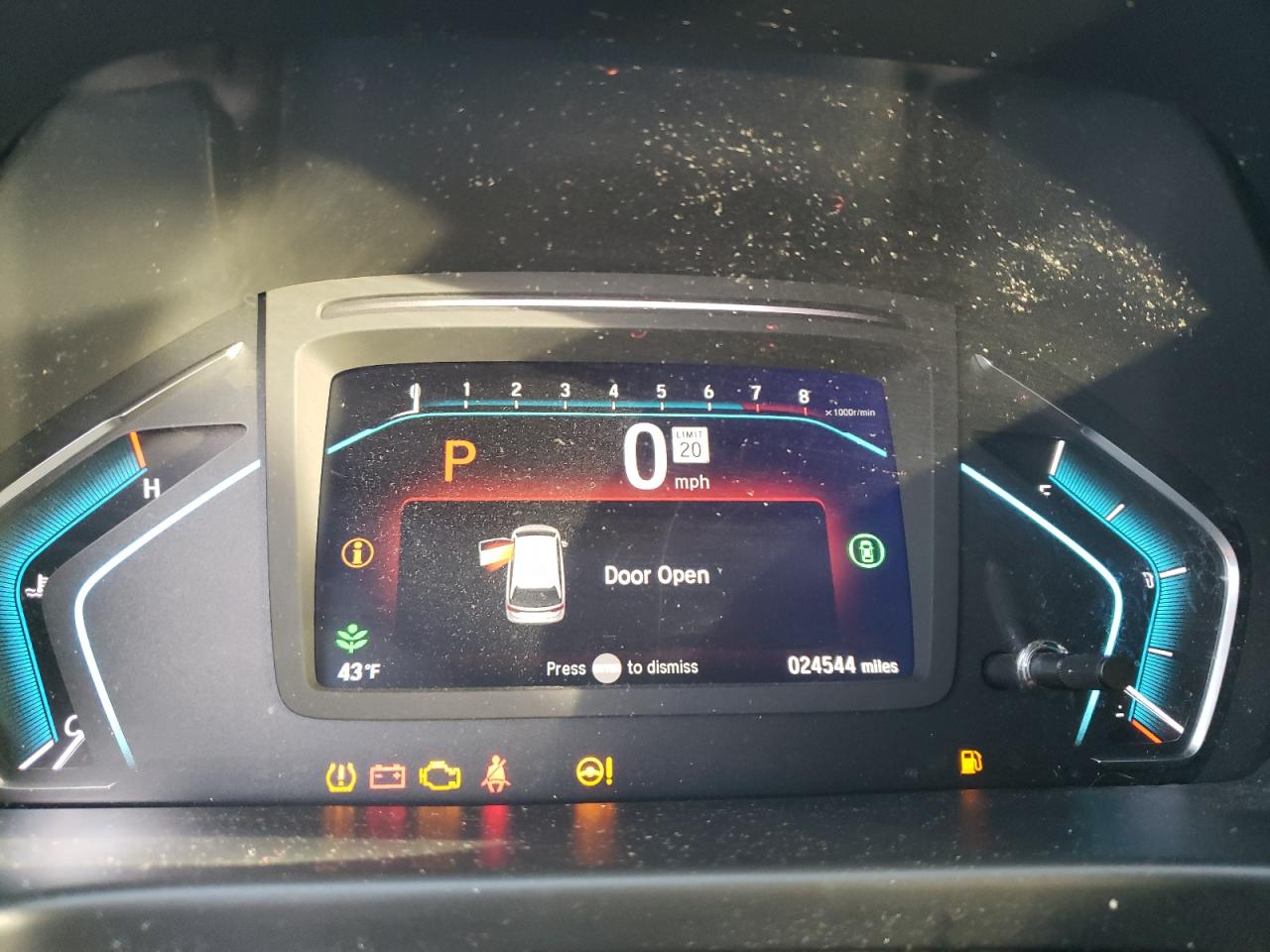 2022 HONDA ODYSSEY EX VIN:5FNRL6H52NB036041