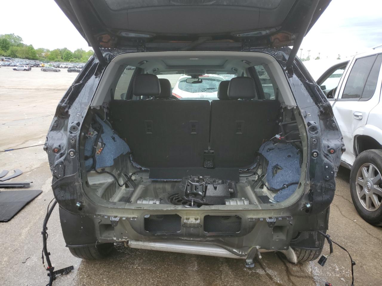 2022 GMC TERRAIN SLT VIN:3GKALVEV9NL160017