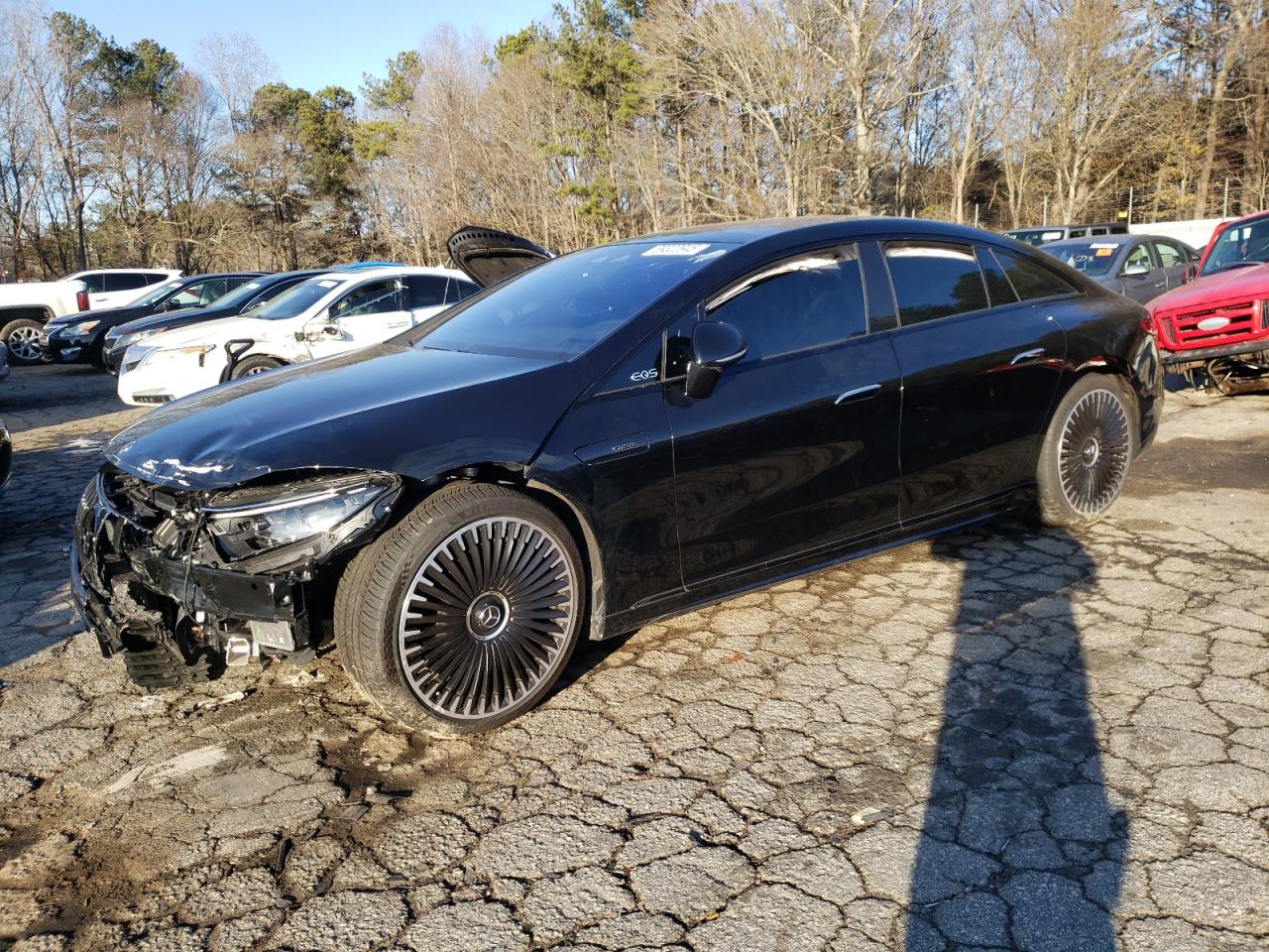 2023 MERCEDES-BENZ EQS SEDAN 53 4MATIC+ VIN:W1KCG5FBXPA041762