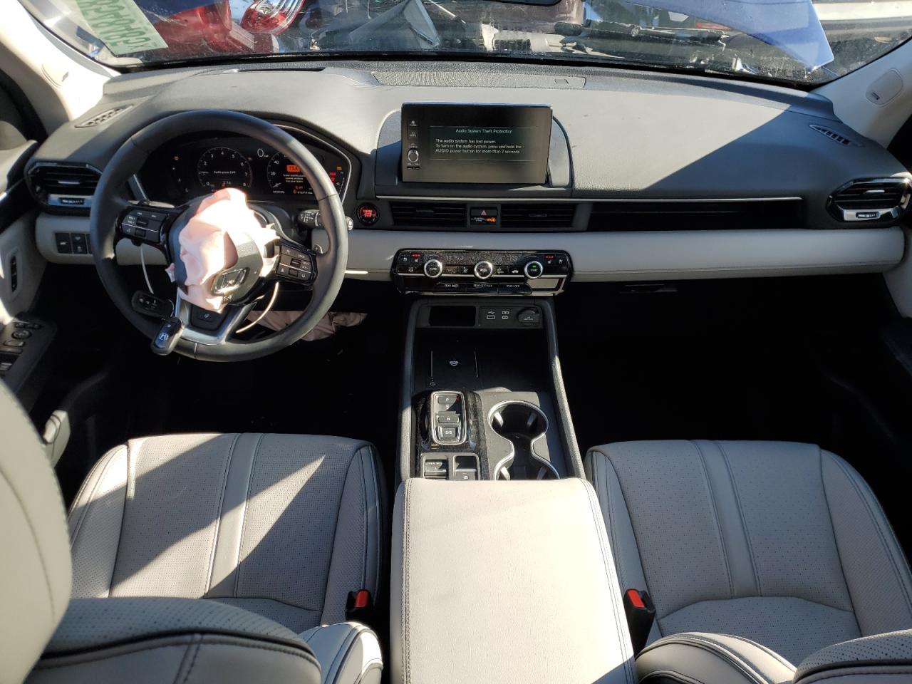 2024 HONDA PILOT ELITE VIN:5FNYG1H81RB047471