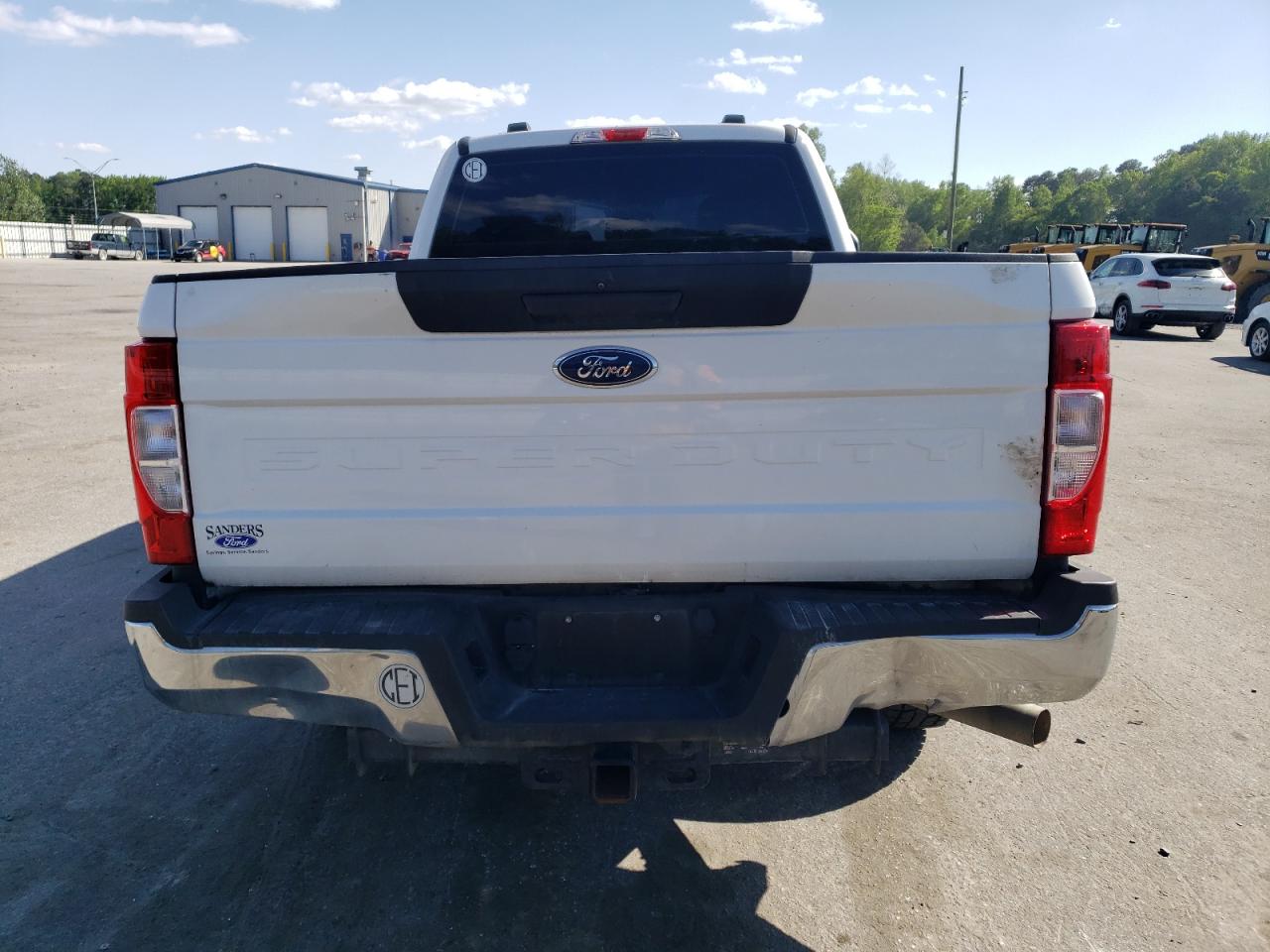 2022 FORD F250 SUPER DUTY VIN:1FT7W2A64NEC55787