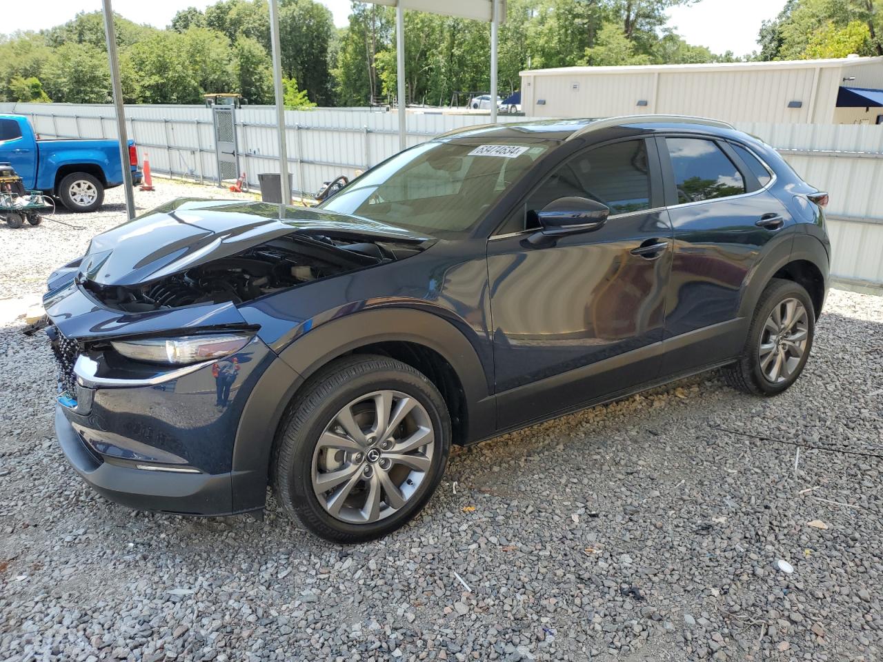 2022 MAZDA CX-30 PREFERRED VIN:3MVDMBCL6NM458605