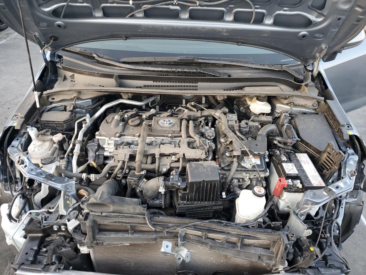 2023 TOYOTA COROLLA LE VIN:JTDBCMFE6P3023821