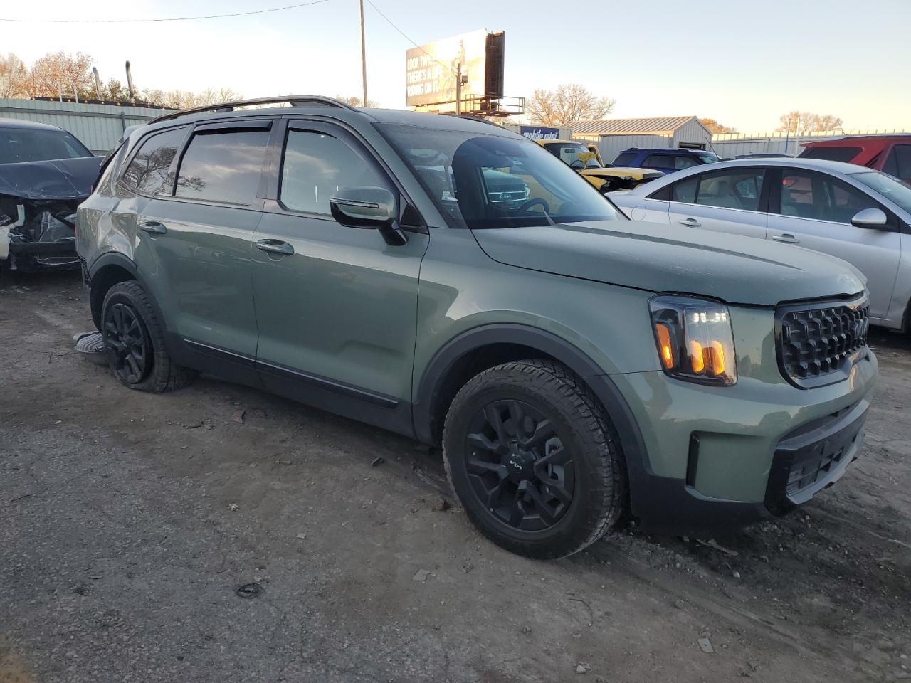 2024 KIA TELLURIDE SX VIN:5XYP5DGC2RG520232