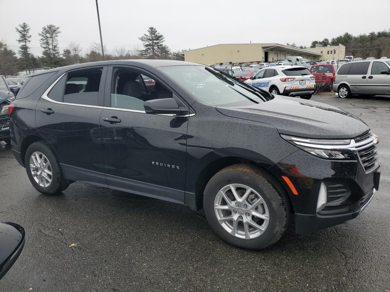 2022 CHEVROLET EQUINOX LT VIN:3GNAXUEV7NL124666