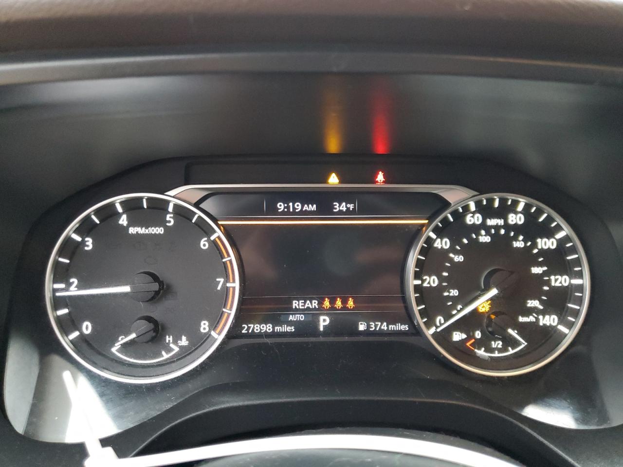 2022 NISSAN ROGUE SV VIN:JN8BT3BB7NW336477