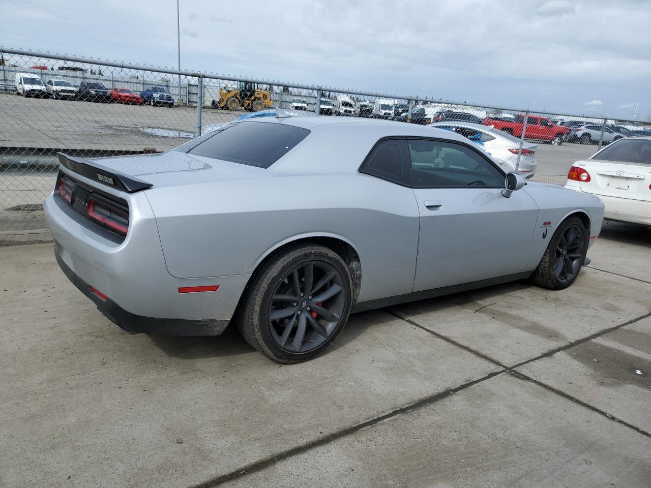 2022 DODGE CHALLENGER R/T VIN:2C3CDZBT4NH140668