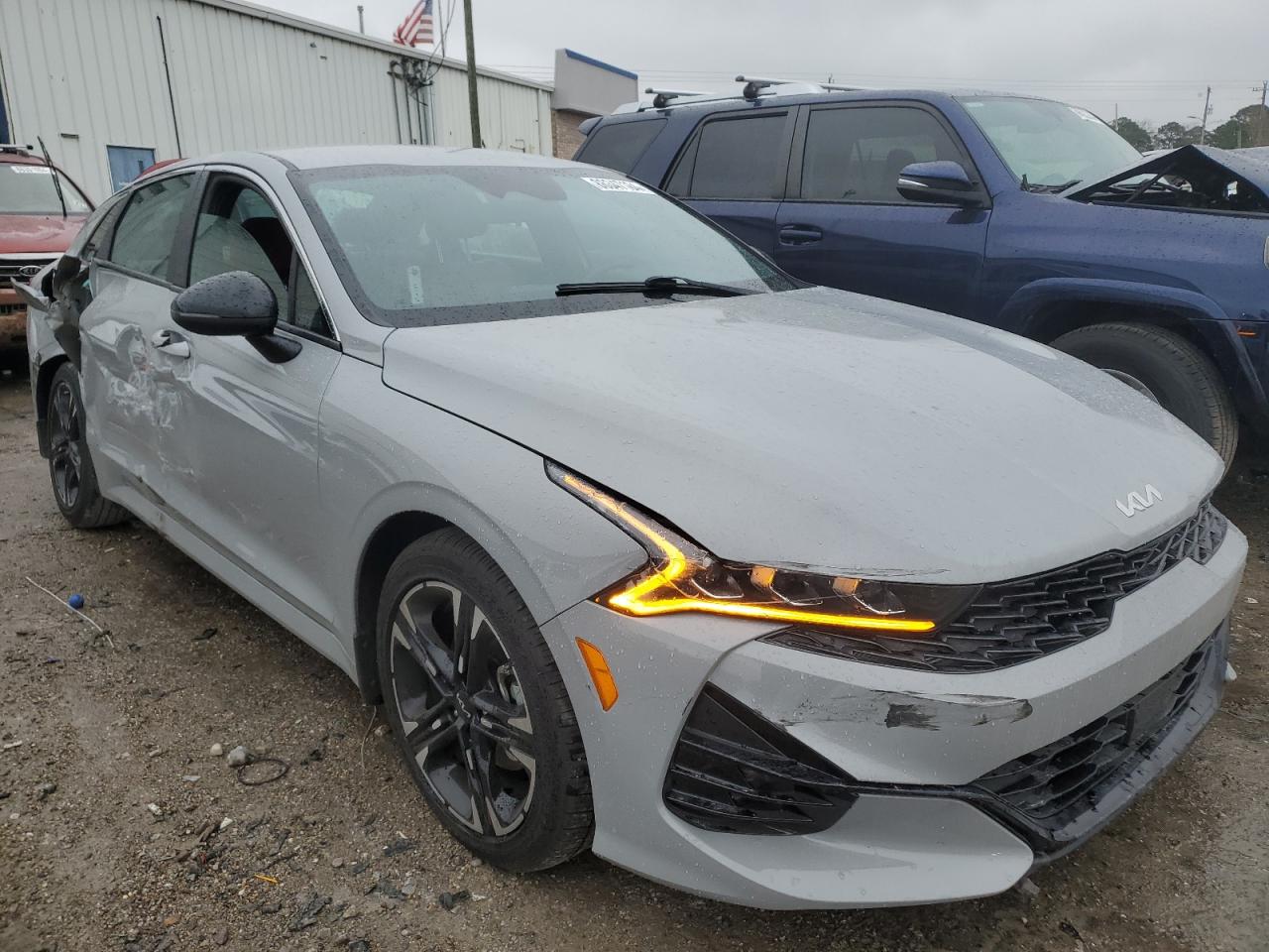 2023 KIA K5 GT LINE VIN:5XXG64J22PG203582