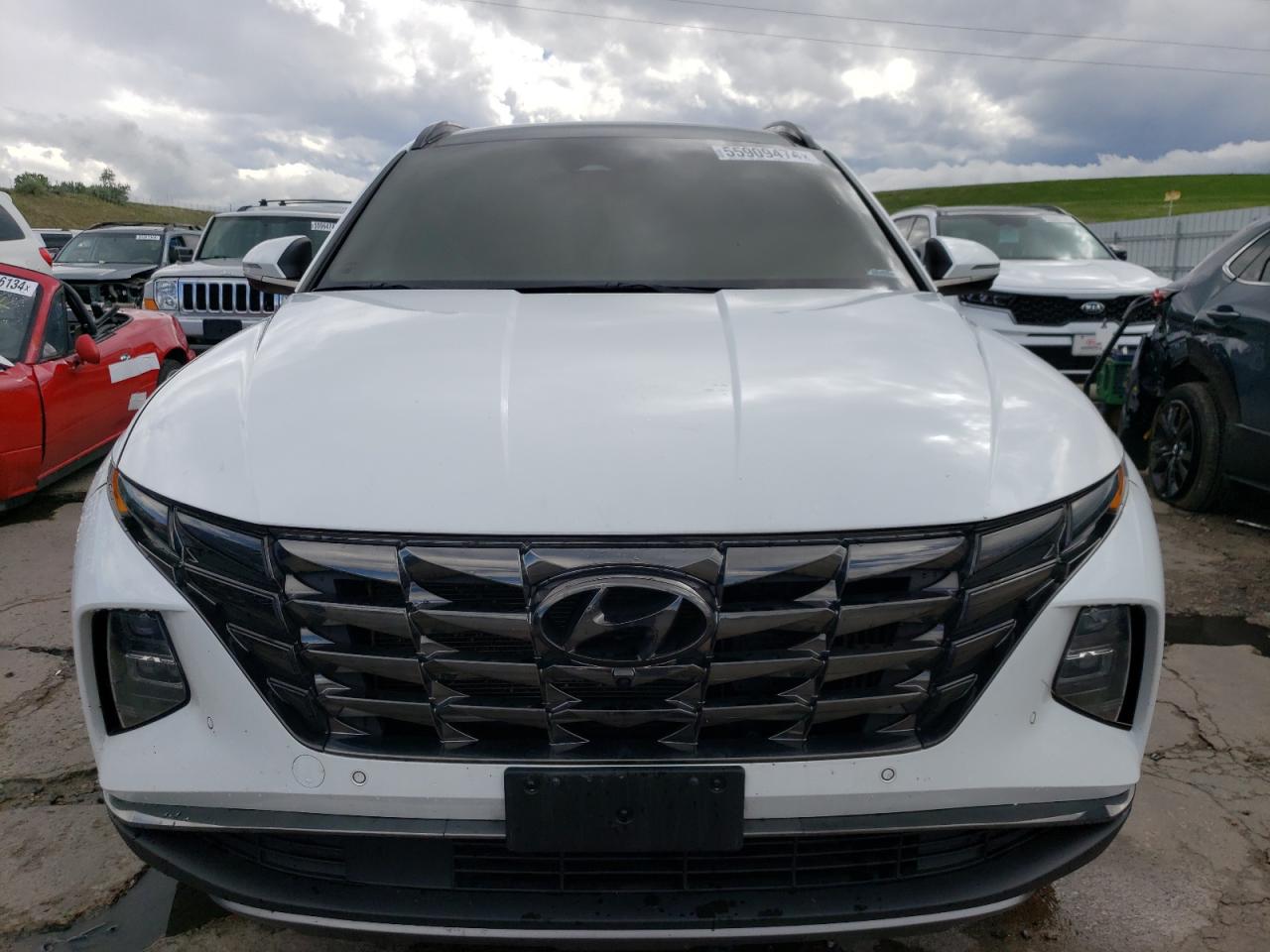 2023 HYUNDAI TUCSON LIMITED VIN:KM8JECA1XPU089718