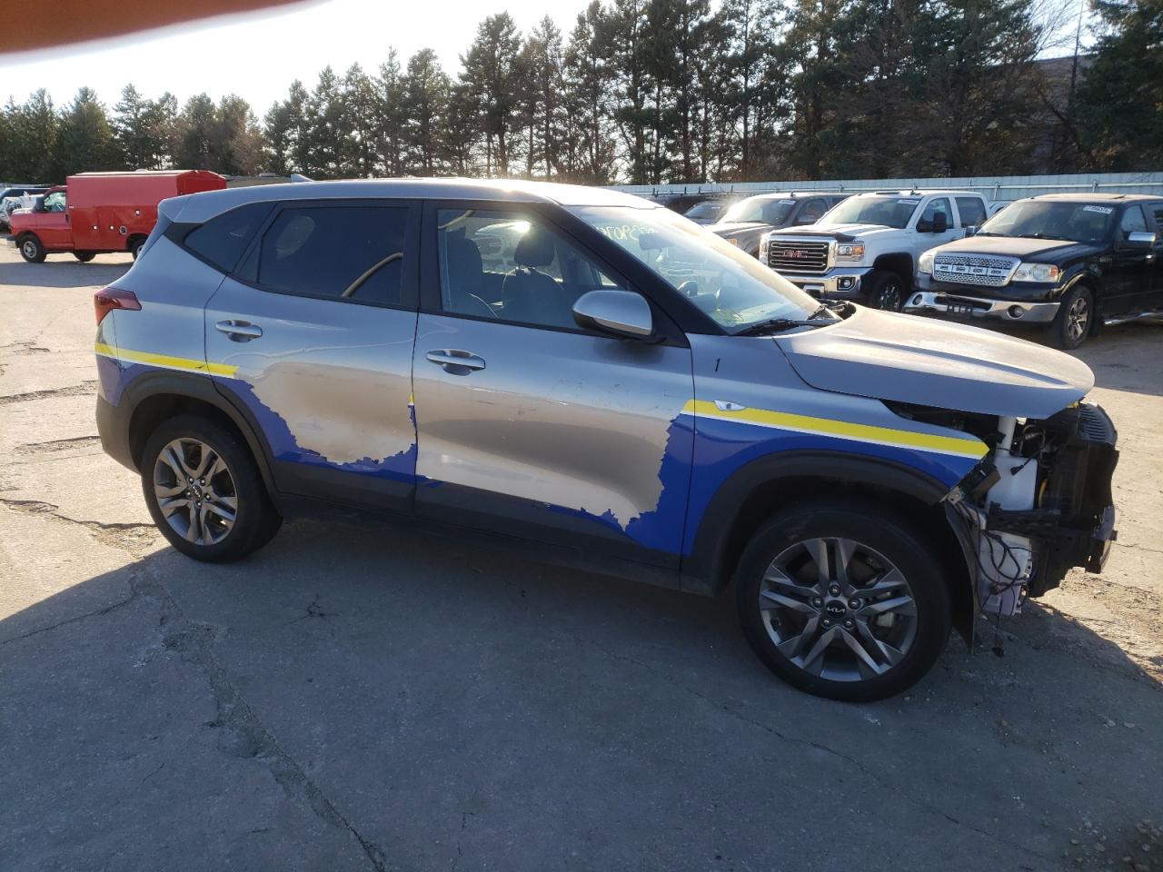 2023 KIA SELTOS LX VIN:KNDEPCAA1P7348143