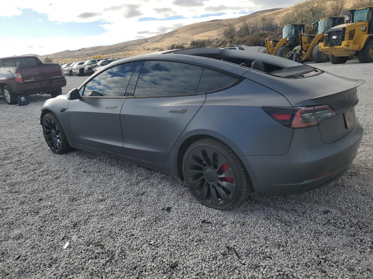 2023 TESLA MODEL 3  VIN:5YJ3E1EC9PF603256
