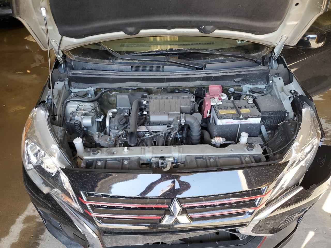 2024 MITSUBISHI MIRAGE G4 ES VIN:ML32FUFJ6RHF05897