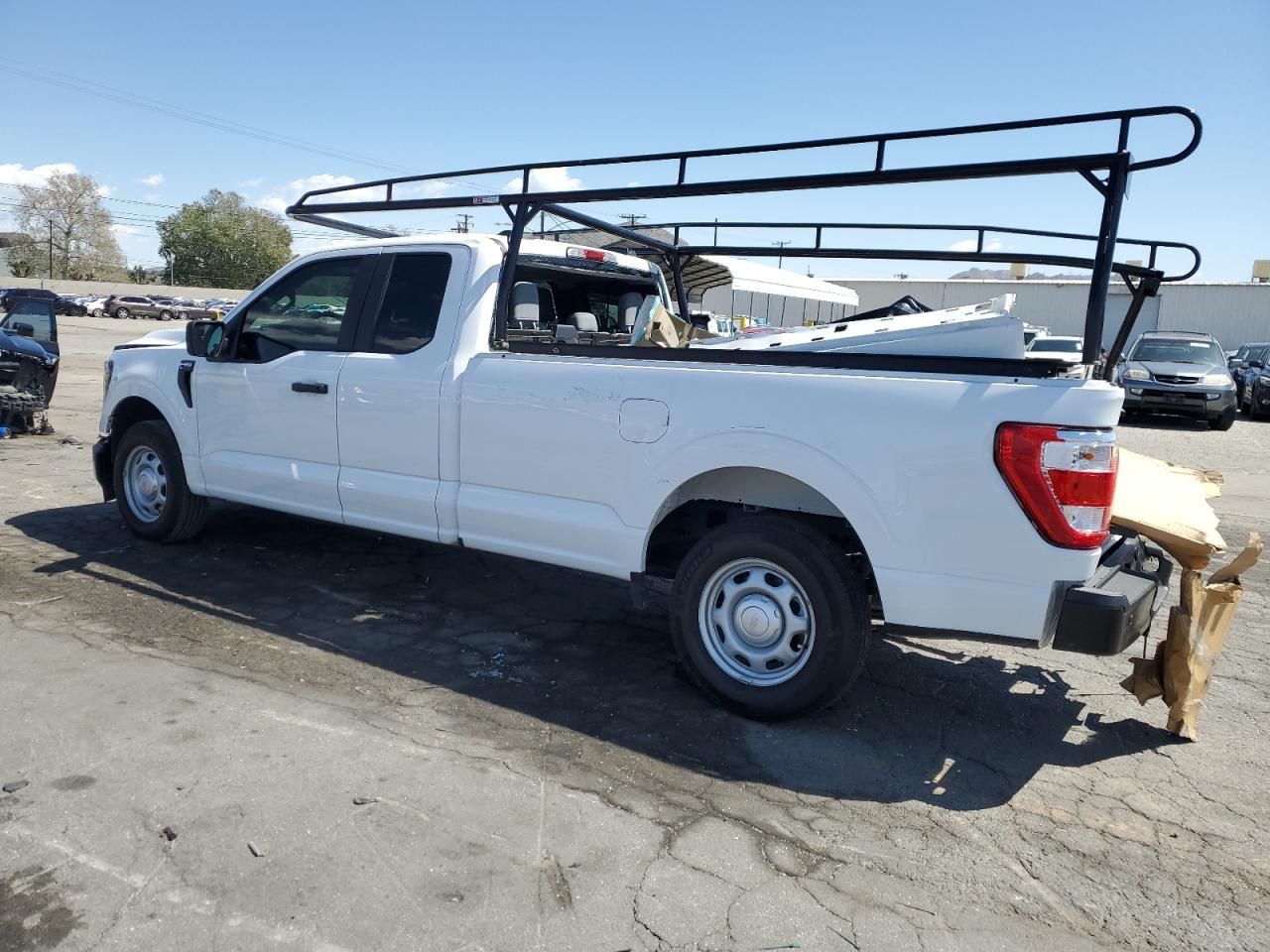 2023 FORD F150 SUPER CAB VIN:1FTEX1CP0PKF03669