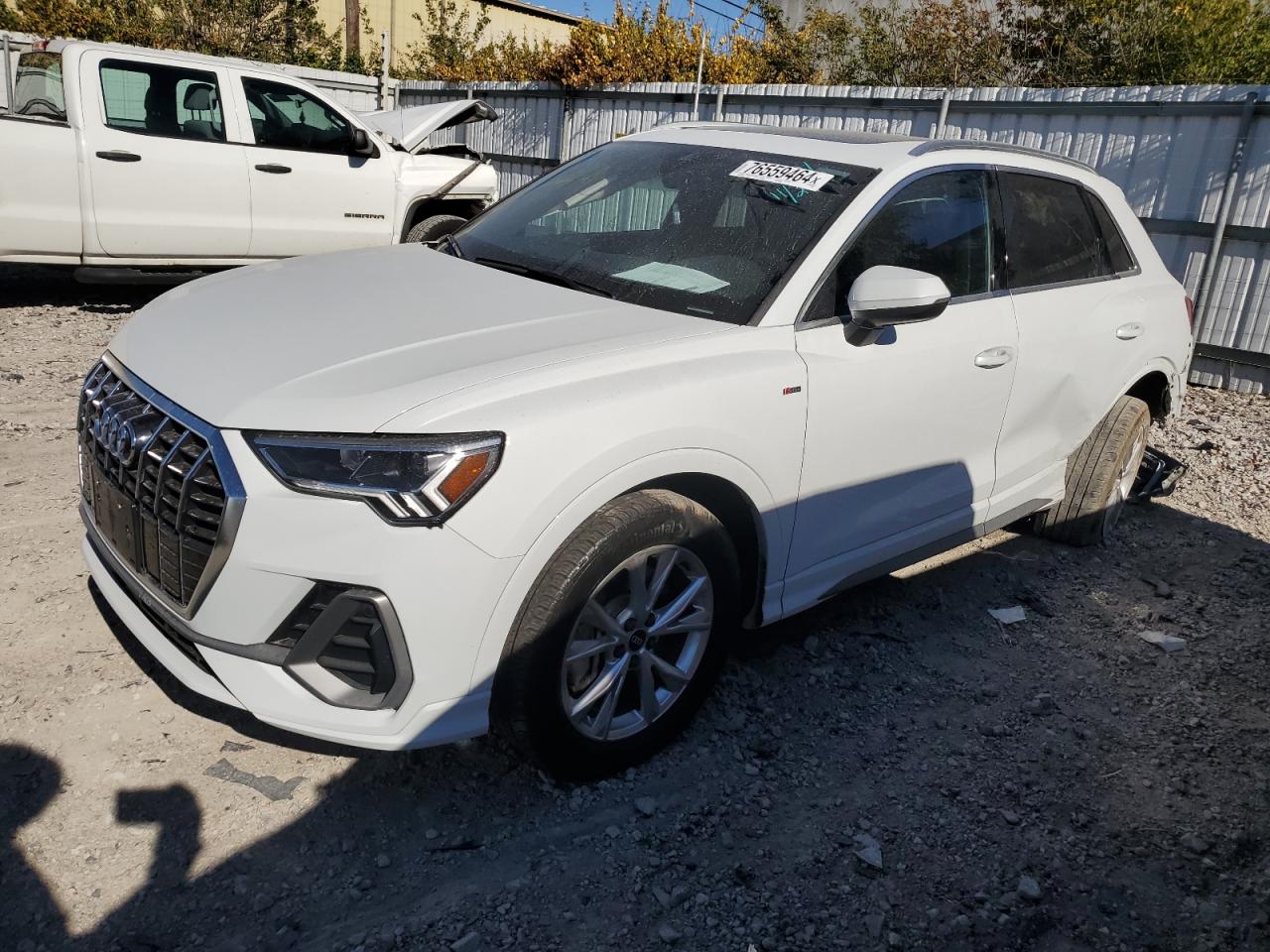 2023 AUDI Q3 PREMIUM S LINE 45 VIN:WA1DECF30P1093901