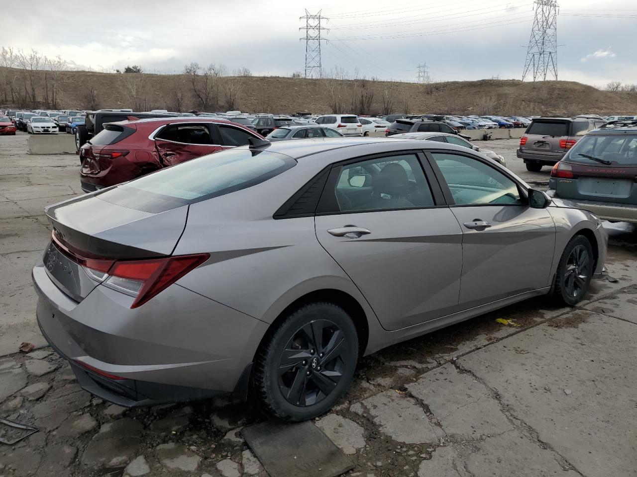 2022 HYUNDAI ELANTRA SEL VIN:KMHLS4AG5NU311266