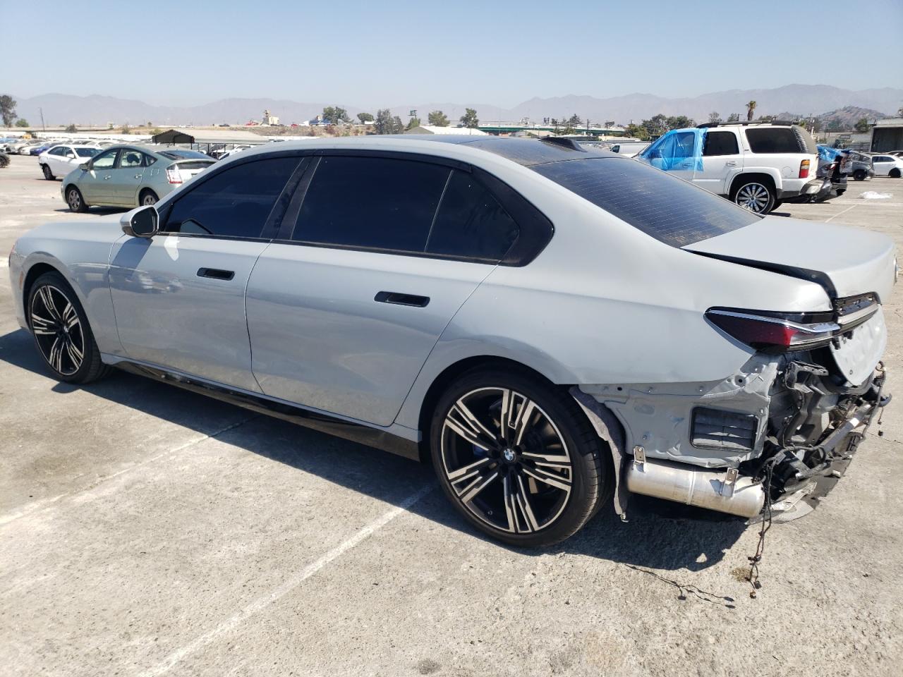 2023 BMW 740 I VIN:WBA23EH09PCM67327