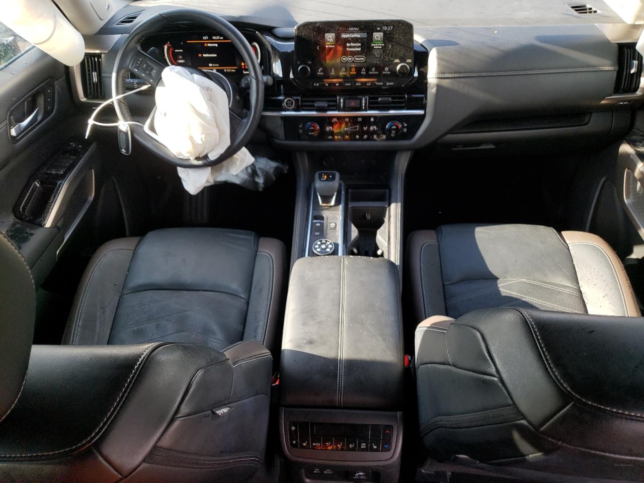 2023 NISSAN PATHFINDER PLATINUM VIN:5N1DR3DJ8PC259674