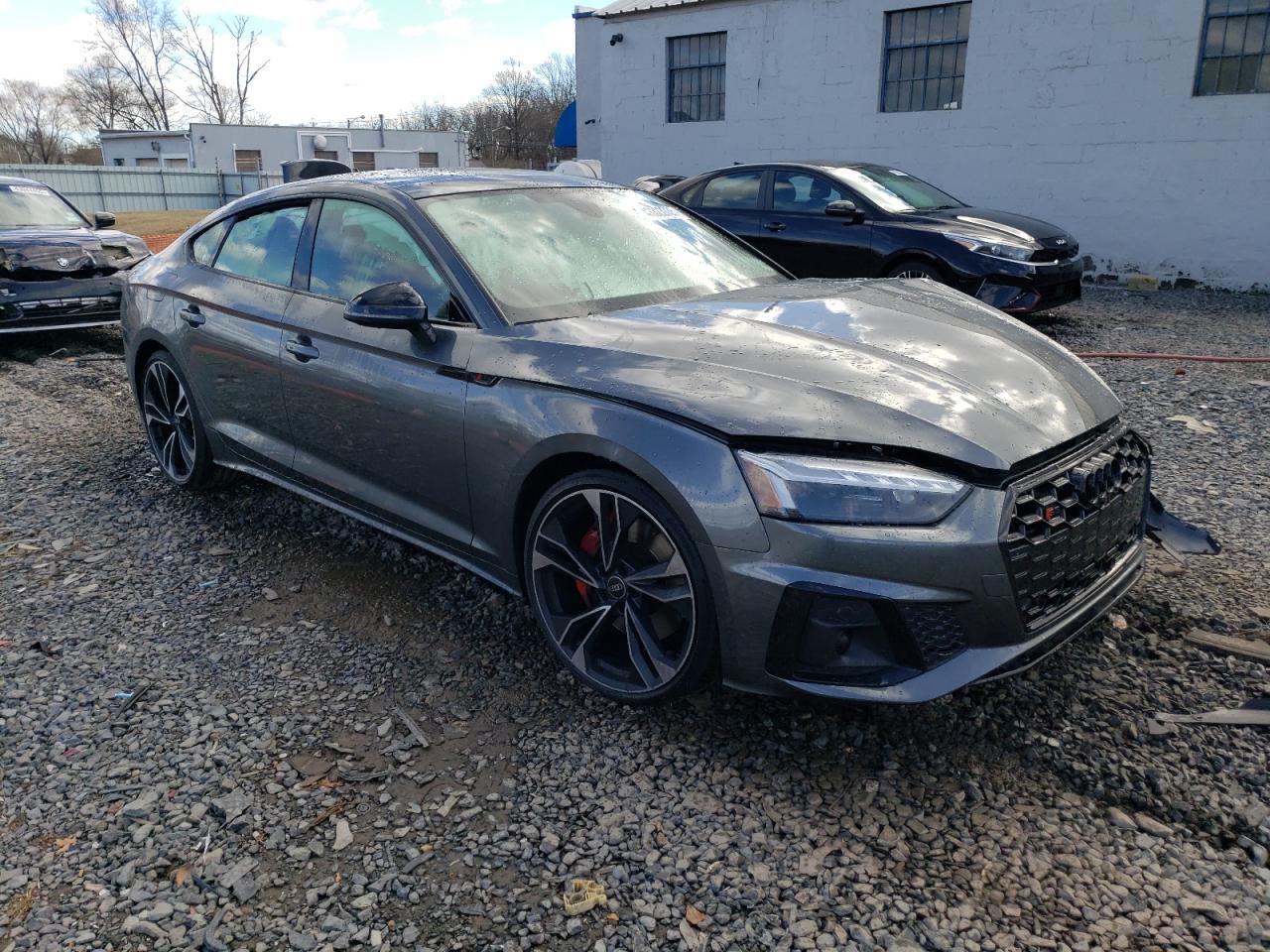 2023 AUDI S5 PREMIUM PLUS VIN:WAUC4CF51PA066466