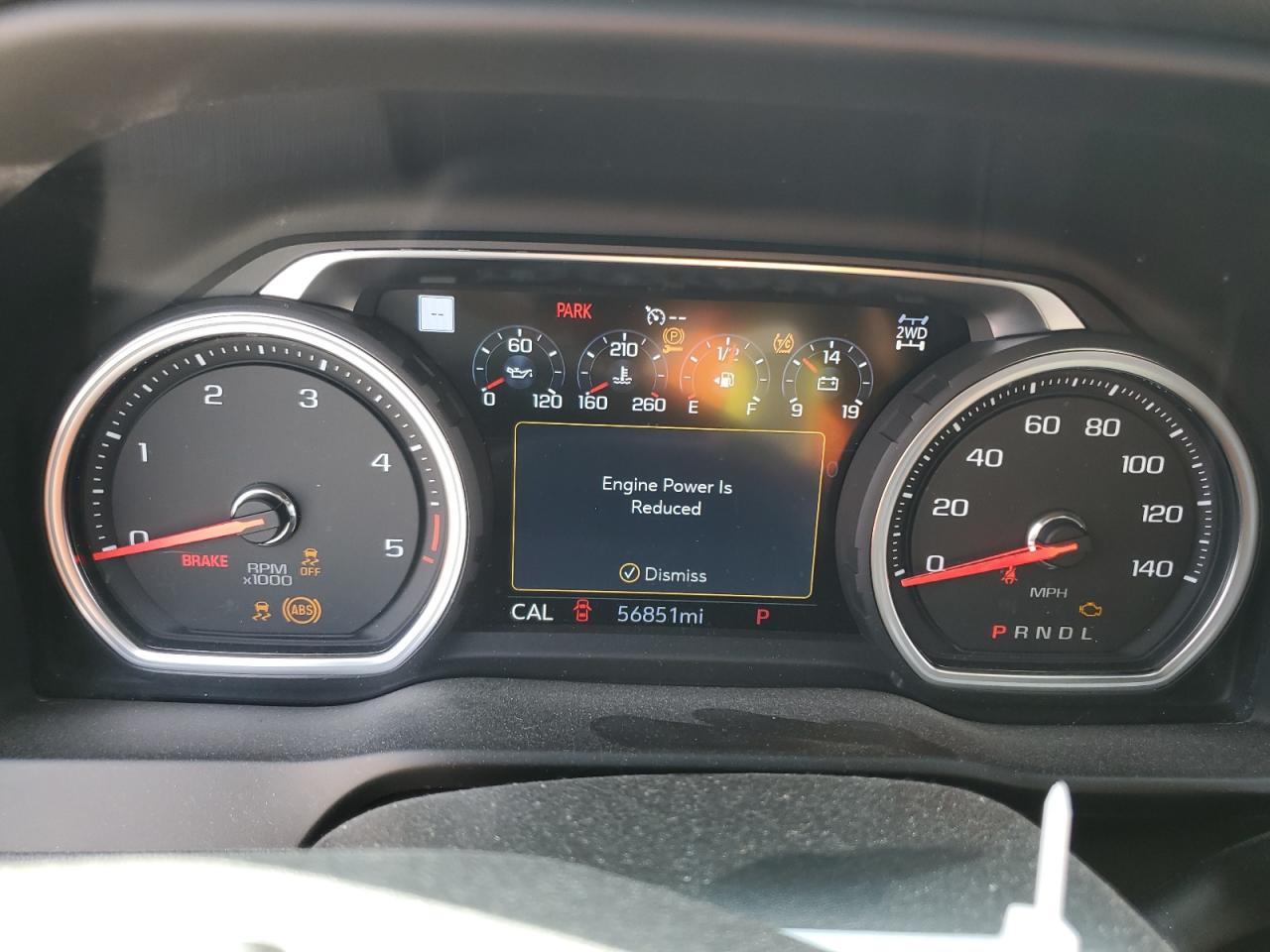 2022 CHEVROLET SILVERADO K2500 HIGH COUNTRY VIN:1GC4YREY3NF278246