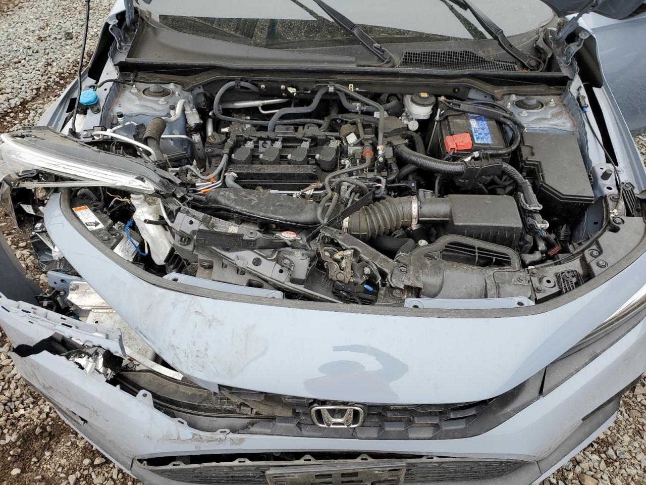 2022 HONDA CIVIC SPORT TOURING VIN:19XFL1G84NE009740