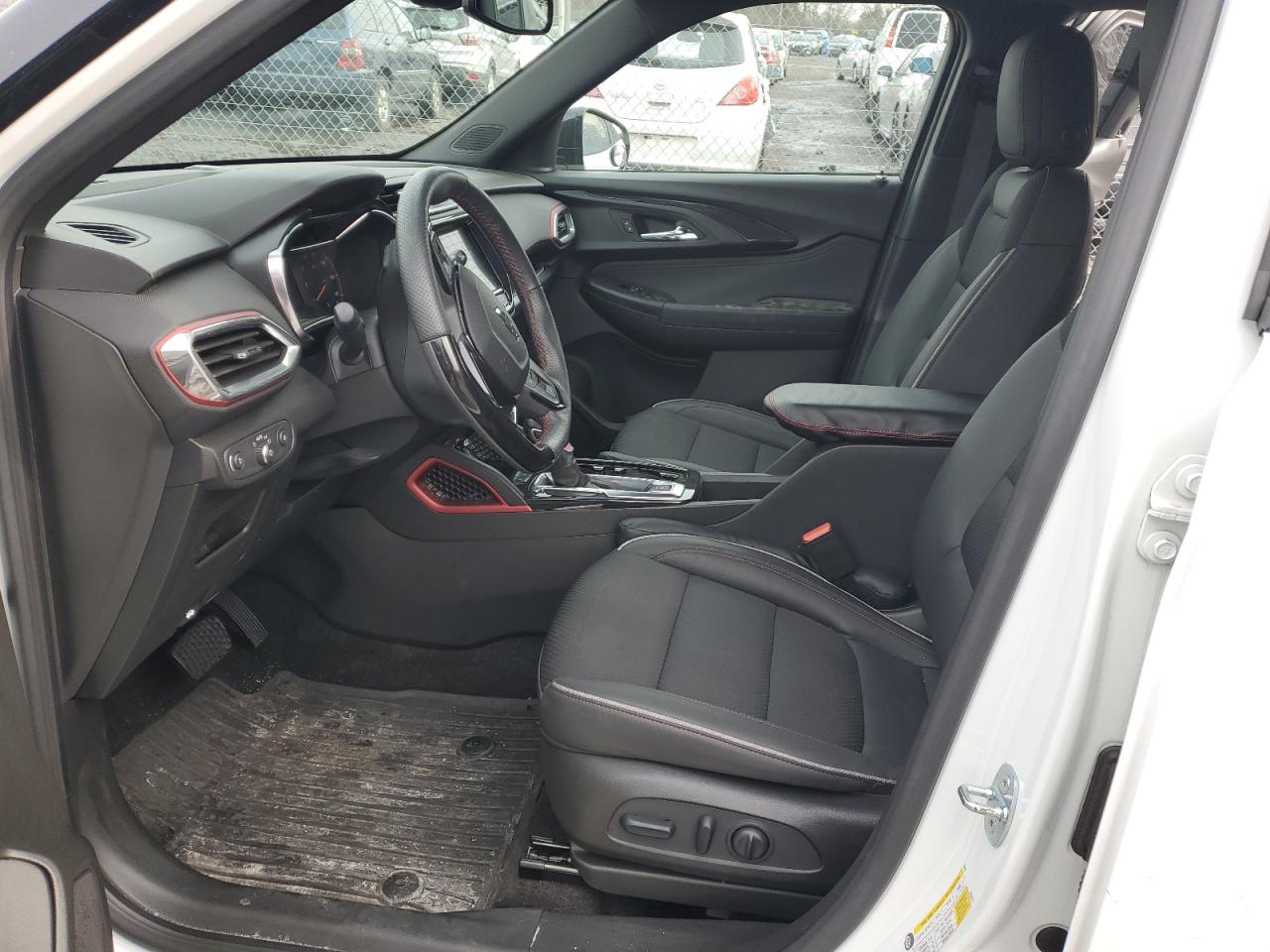 2023 CHEVROLET TRAILBLAZER RS VIN:KL79MUSL2PB153663