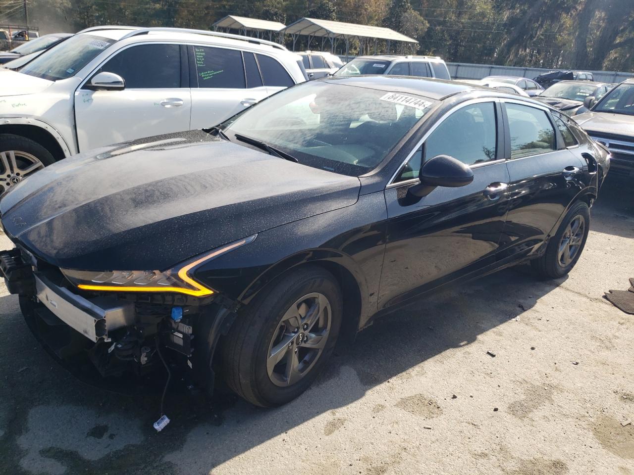 2022 KIA K5 LXS VIN:5XXG14J20NG124701