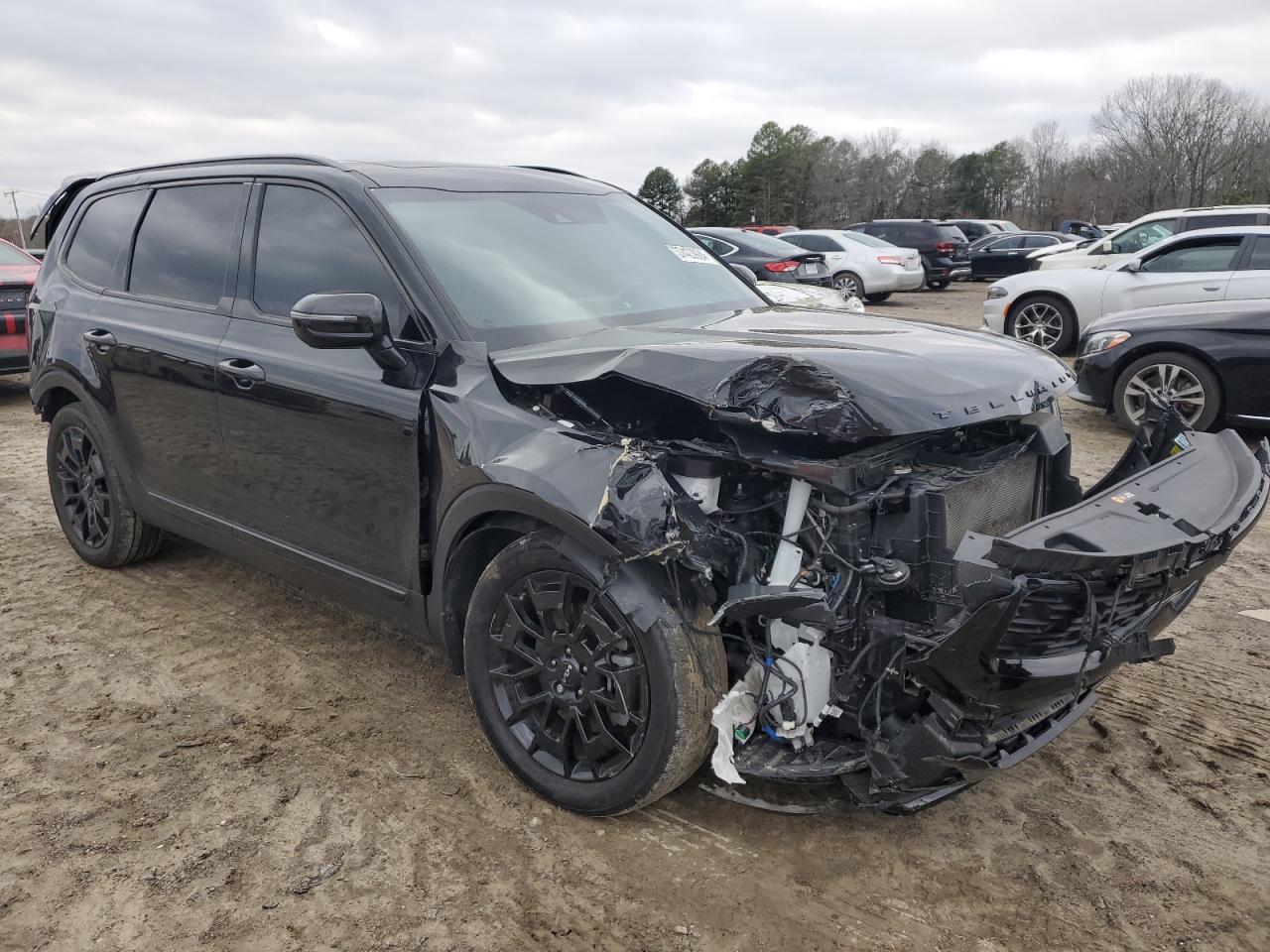 2022 KIA TELLURIDE SX VIN:5XYP5DHCXNG247422
