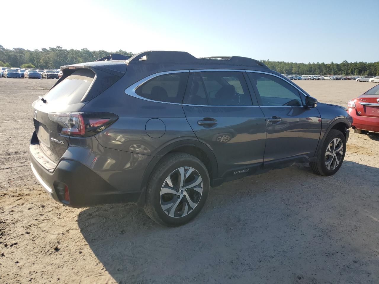 2022 SUBARU OUTBACK LIMITED VIN:4S4BTANC4N3174129