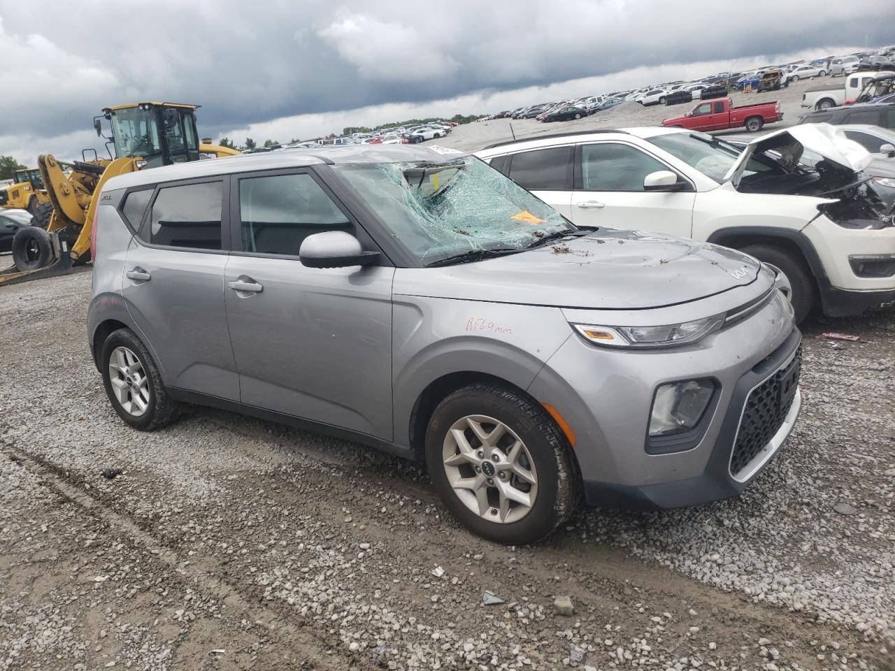 2022 KIA SOUL LX VIN:KNDJ23AU5N7828464