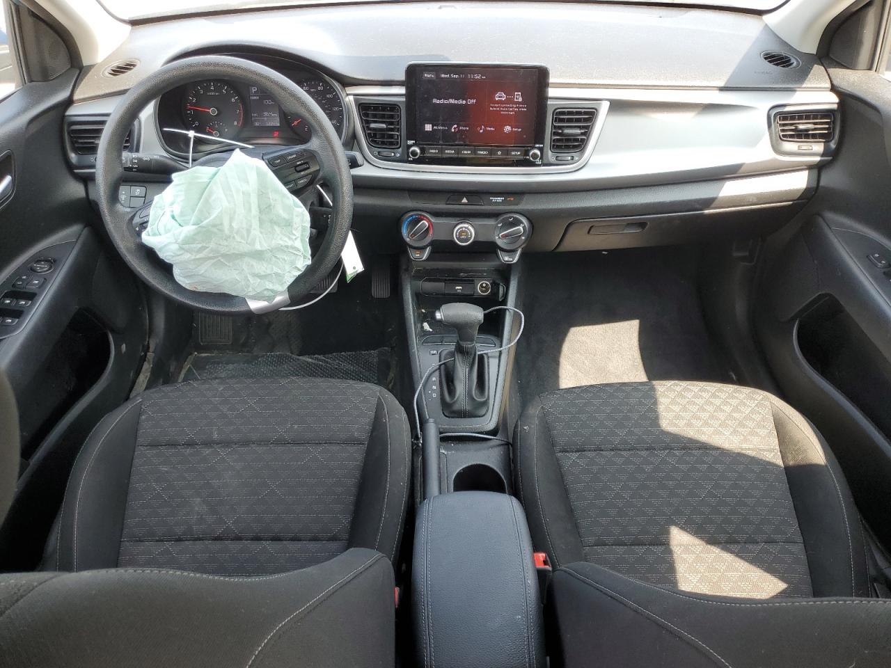 2022 KIA RIO LX VIN:3KPA24AD9NE438439