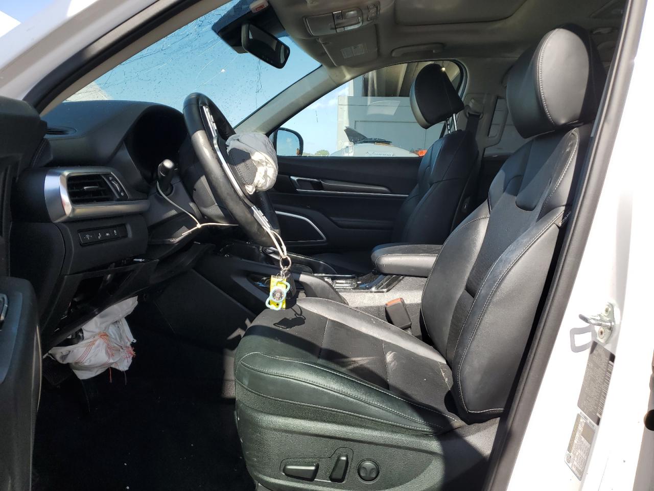 2022 KIA TELLURIDE S VIN:5XYP64HC8NG283736