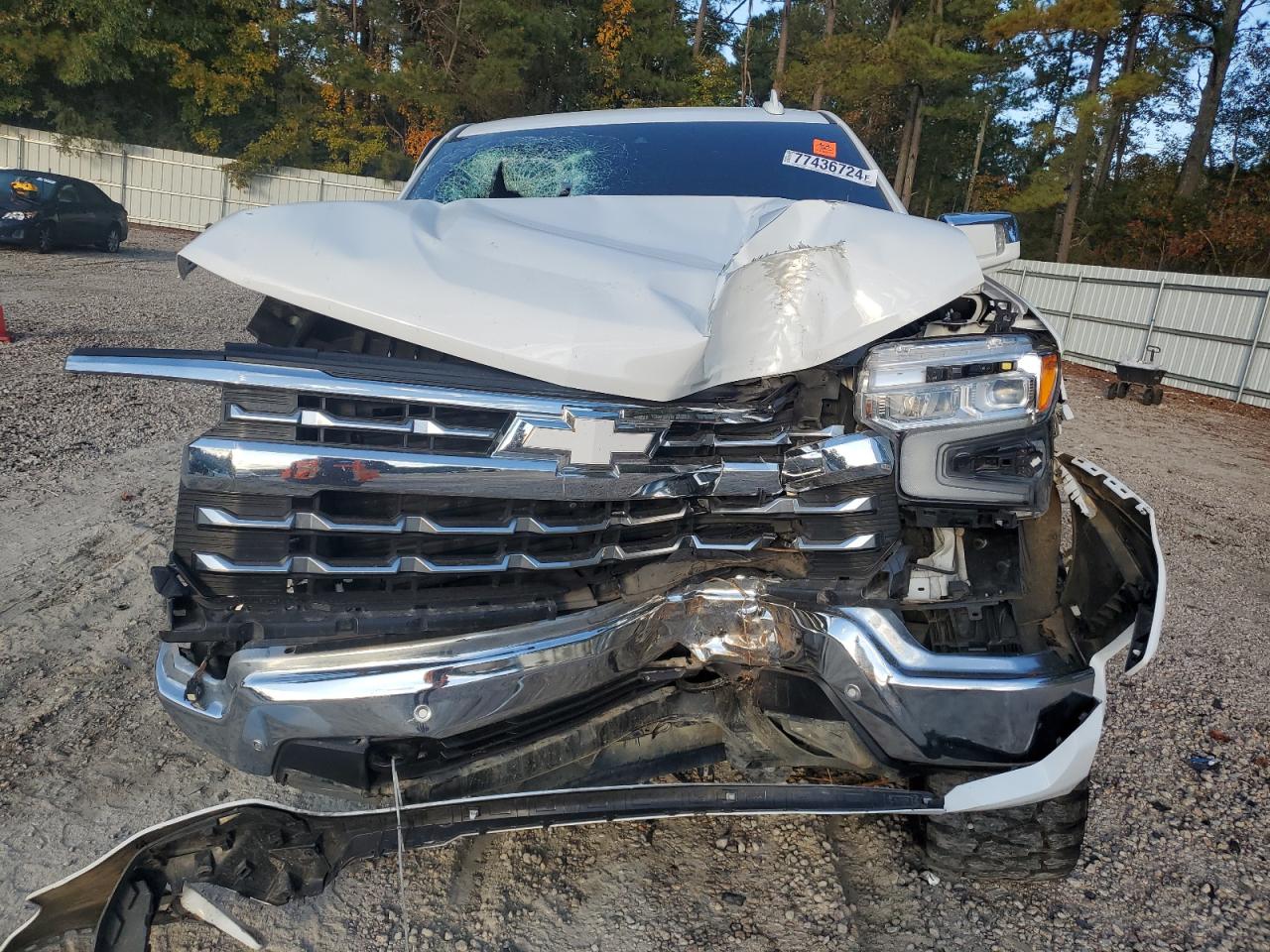 2022 CHEVROLET SILVERADO K1500 LTZ VIN:1GCUDGED1NZ581585