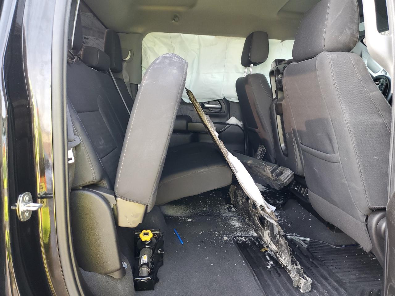 2022 CHEVROLET SILVERADO LTD K1500 LT VIN:1GCPYDEK7NZ168195