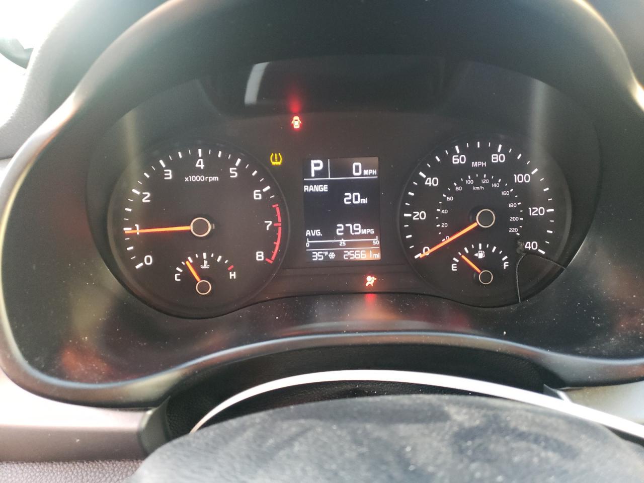 2023 KIA RIO LX VIN:3KPA24AD1PE582926
