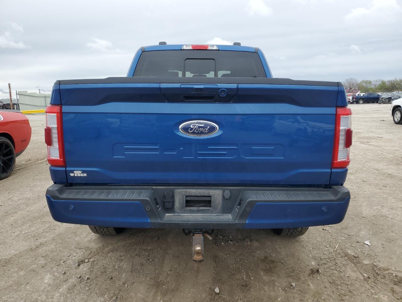 2023 FORD F150 SUPERCREW VIN:1FTFW1E5XPKD84631