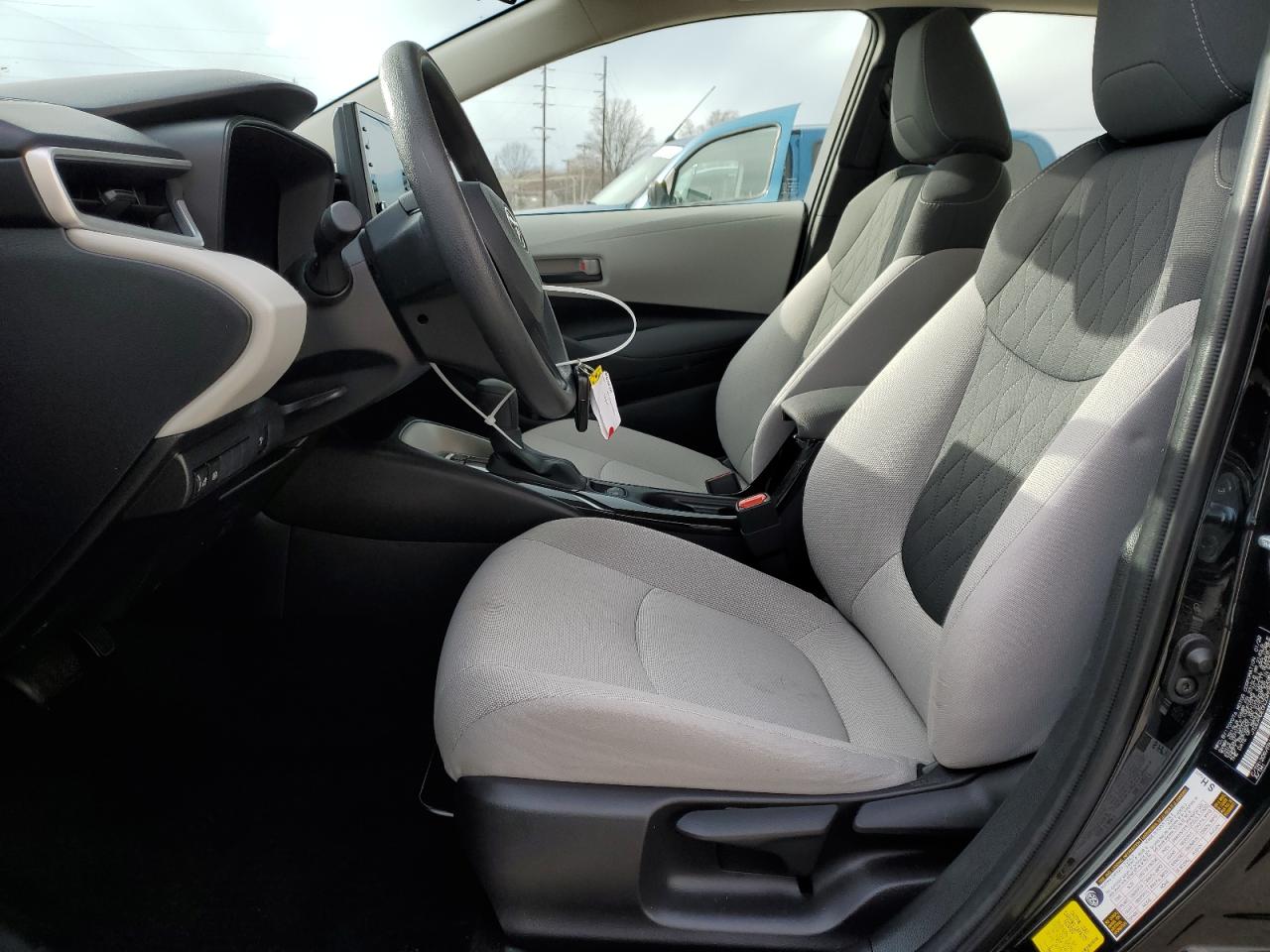 2022 TOYOTA COROLLA LE VIN:JTDEAMDE0NJ049281