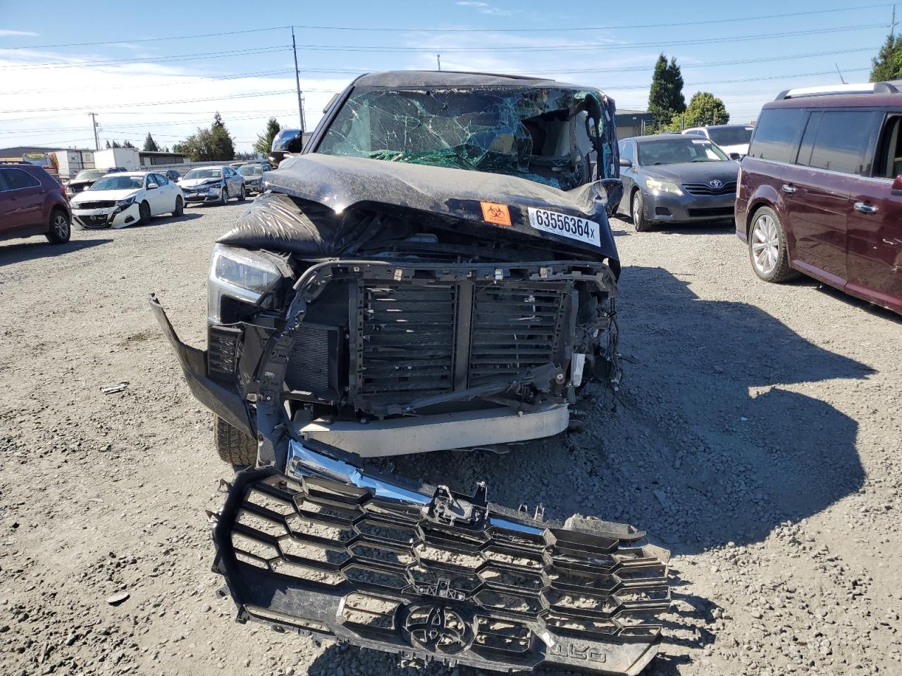 2023 TOYOTA TUNDRA CREWMAX PLATINUM VIN:5TFMA5DBXPX110188