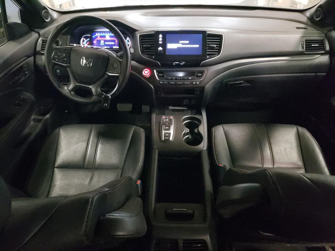 2022 HONDA PILOT TRAILSPORT VIN:5FNYF6H84NB072455